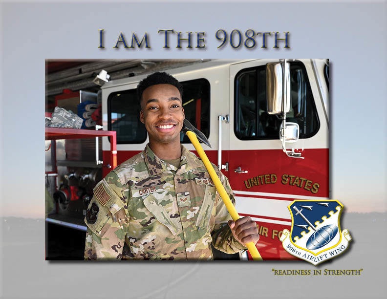 I am the 908th: SrA Coryan Carter