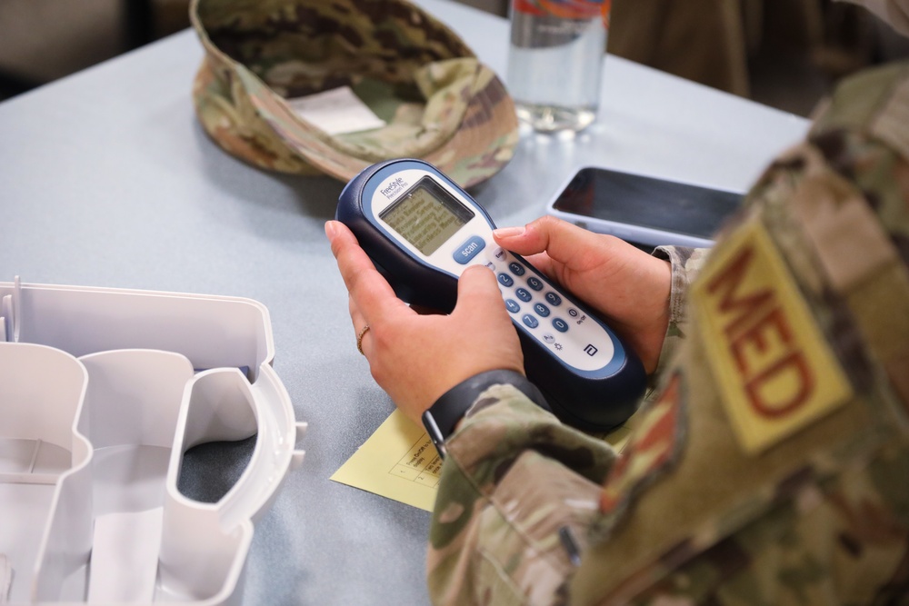 Military Medical Team Arrives in Bangor