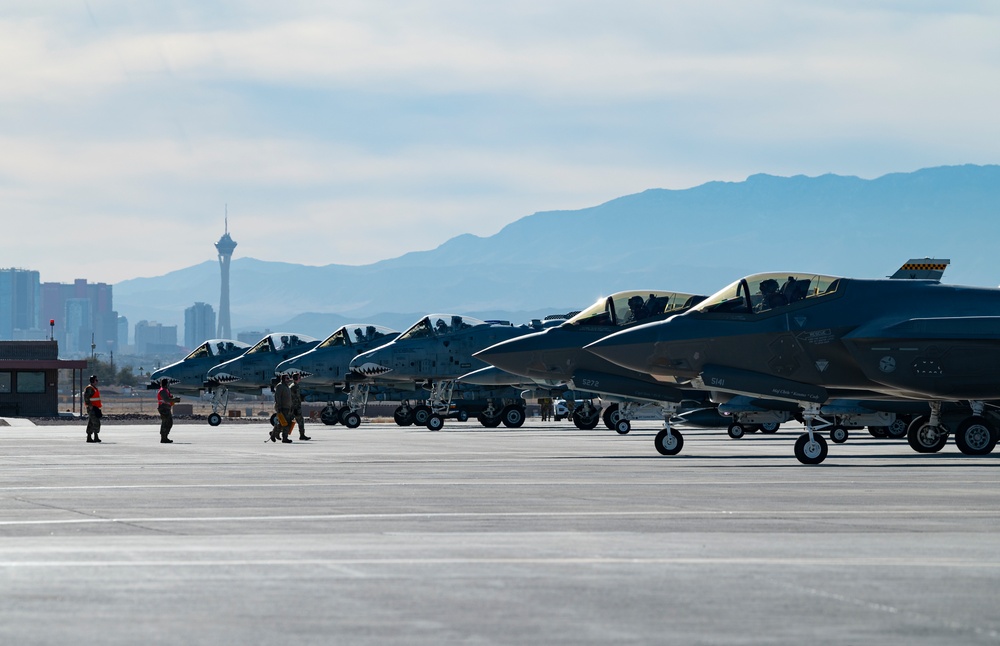 Red Flag-Nellis 22-1 Operations