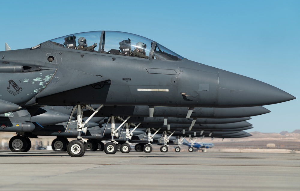 Red Flag-Nellis 22-1 Operations