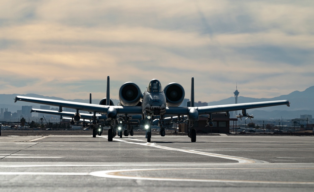 Red Flag-Nellis 22-1 Operations