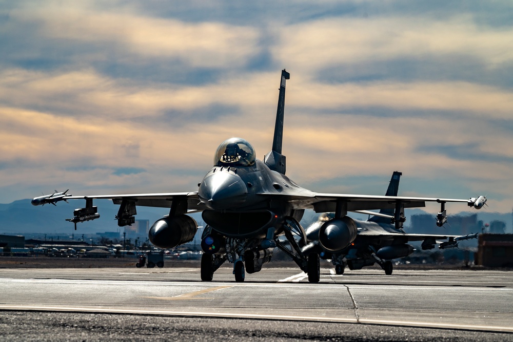 Red Flag-Nellis 22-1 Operations