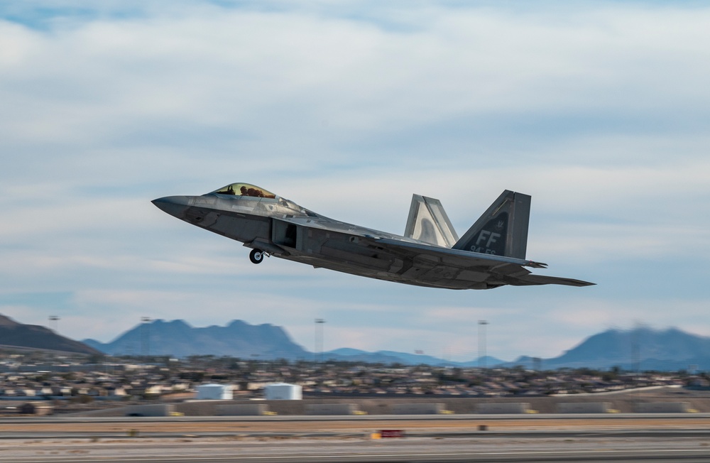 Red Flag-Nellis 22-1 Operations