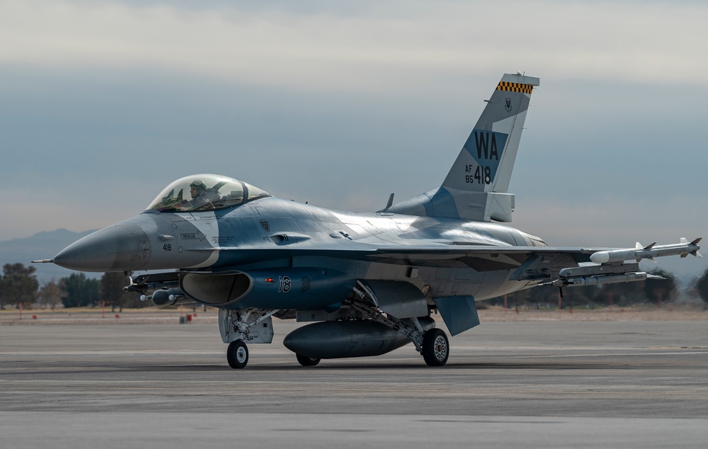 Red Flag-Nellis 22-1 Operations