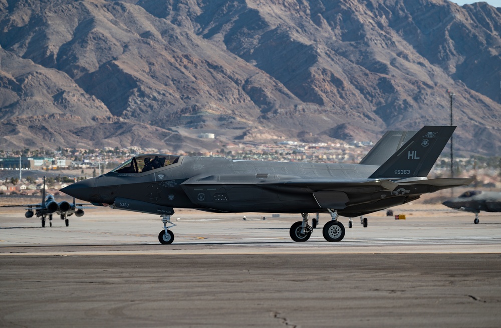 Red Flag-Nellis 22-1 Operations