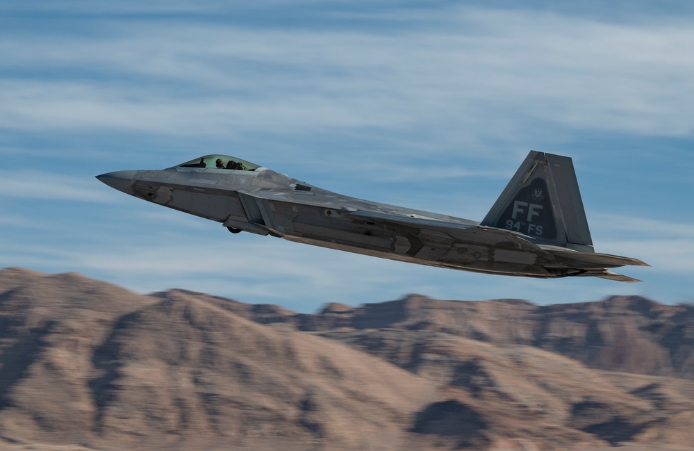 Red Flag-Nellis 22-1 Operations