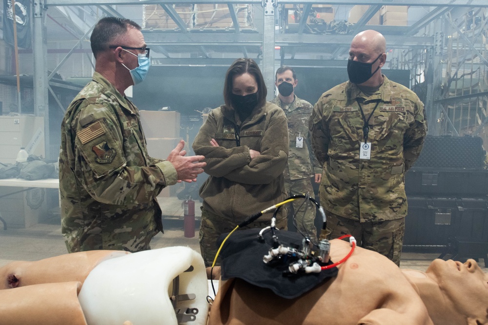 Texans' Readiness Exercise utilizes mannequin for training