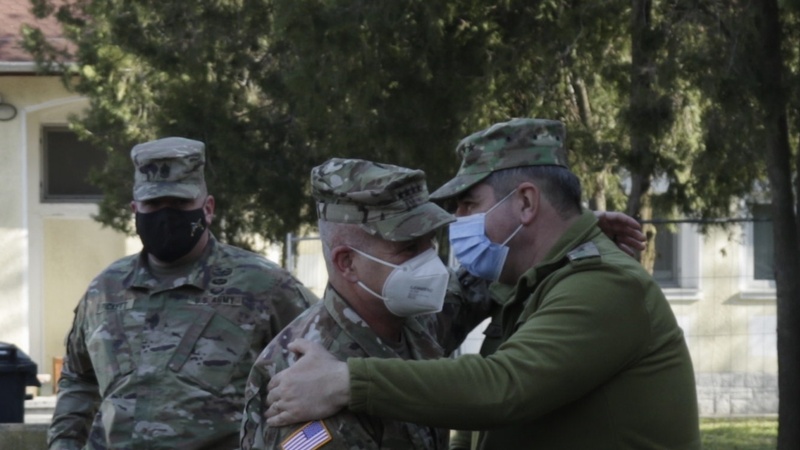 USAREUR-AF Commander visits Troops and Allies