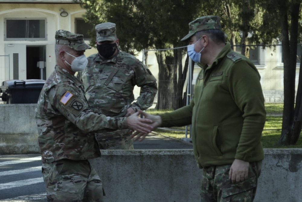 USAREUR-AF Commander visits Troops and Allies