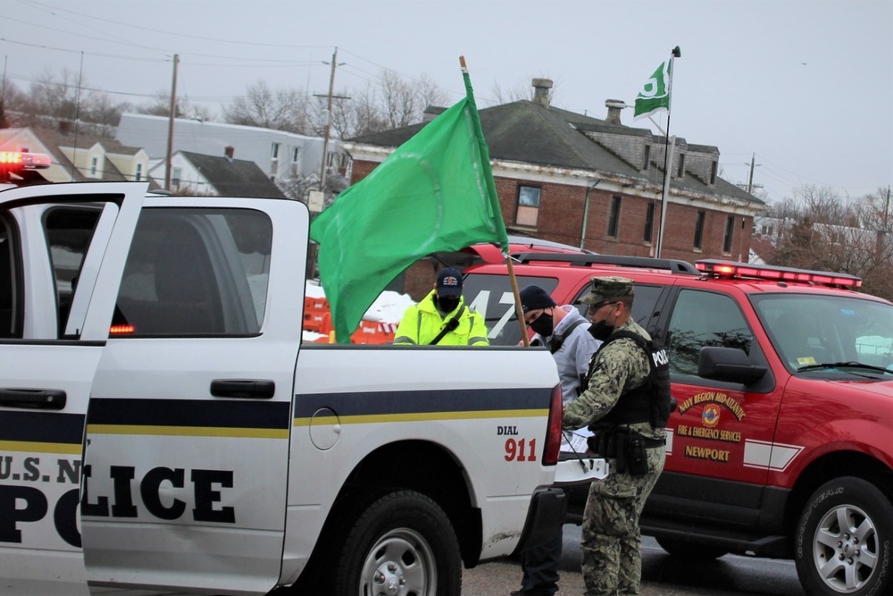 Force Protection Exercise Tests Naval Station Newport Team