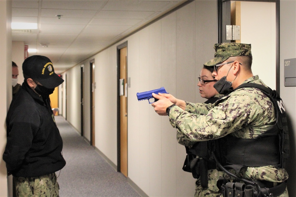 Exercise Citadel Shield-Solid Curtain Test NAVSTA Newport Personnel