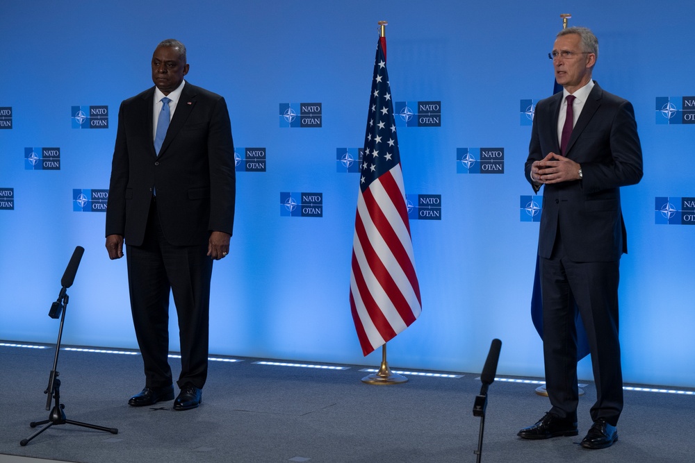 Secretary Austin Attends NATO Defense Ministerial Meetings