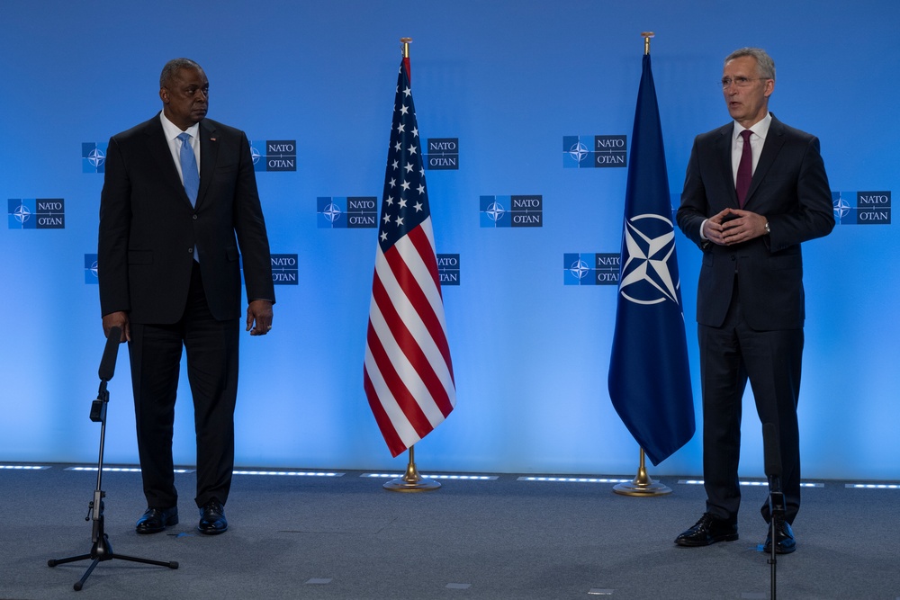 Secretary Austin Attends NATO Defense Ministerial Meetings