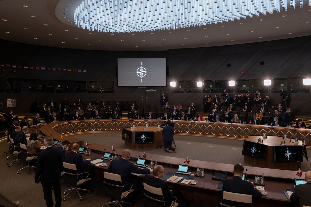 Secretary Austin Attends NATO Defense Ministerial Meetings