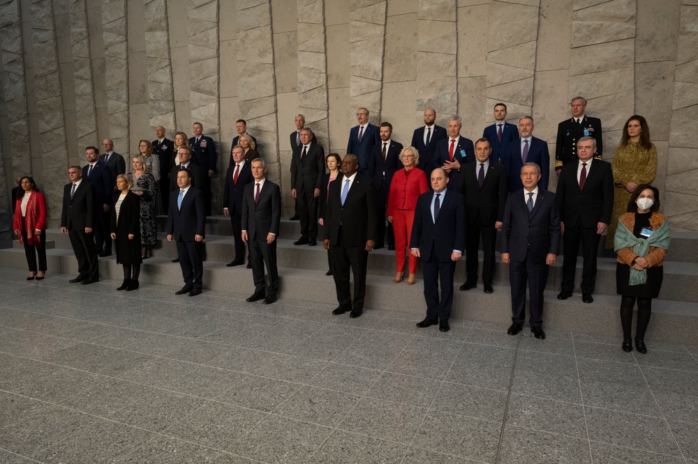 Secretary Austin Attends NATO Defense Ministerial Meetings