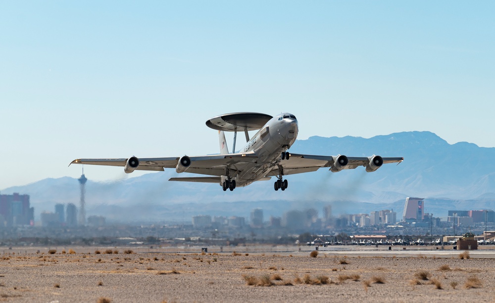 Red Flag-Nellis 22-1 Operations