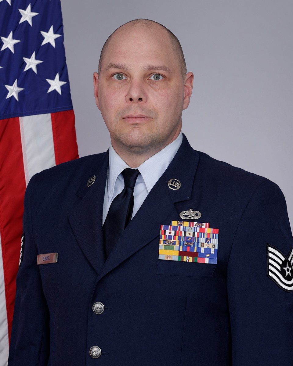 TSgt Michael Ginzel official portrait