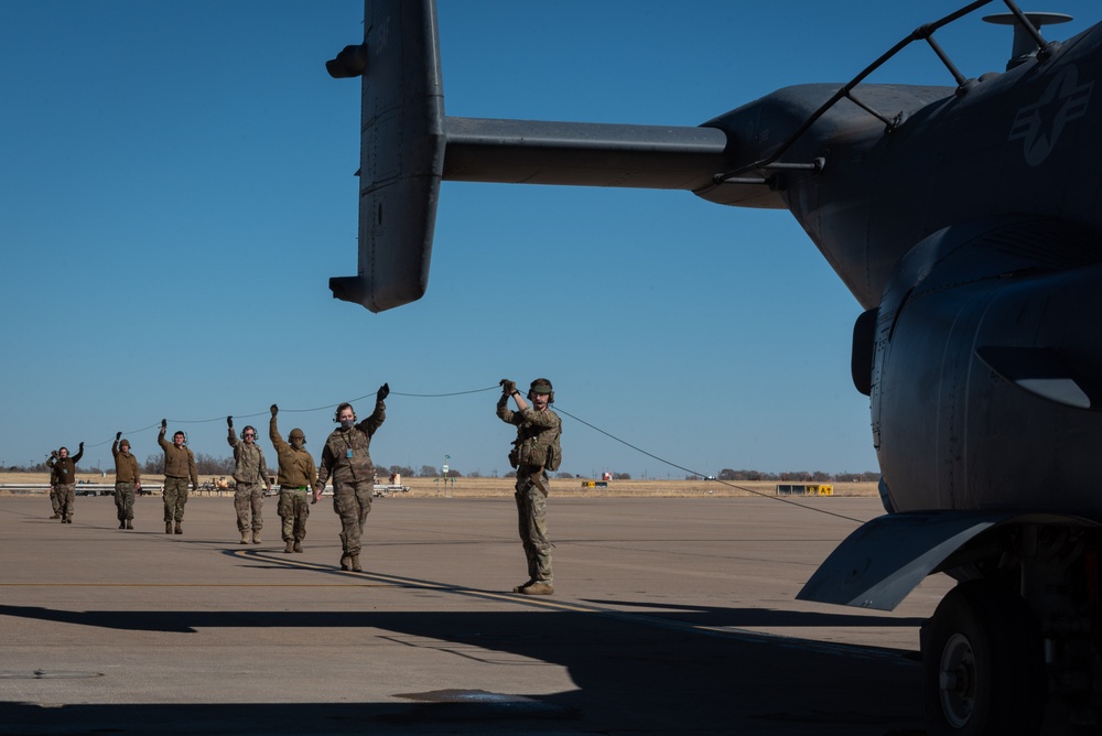 Cannon Air Commandos conduct degraded operations exercise, demonstrate ability to fulfill mission