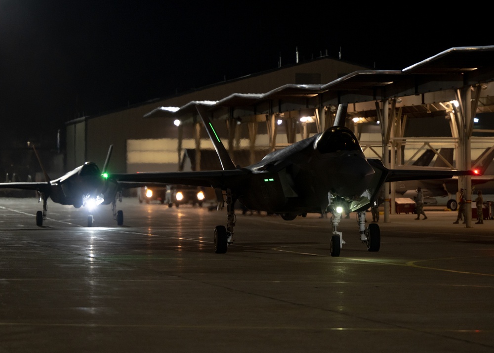 Hill Fighter Wings deploy F-35s to Germany