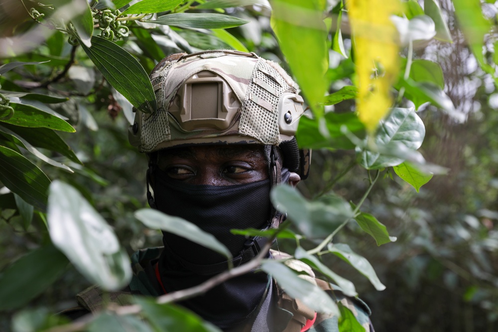 Flintlock CQB: Ghana and British Armed Forces