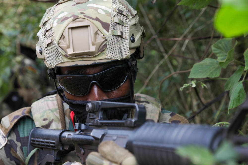 Flintlock CQB: Ghana and British Armed Forces