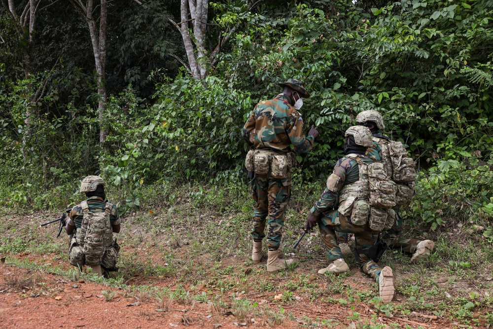 Flintlock CQB: Ghana and British Armed Forces