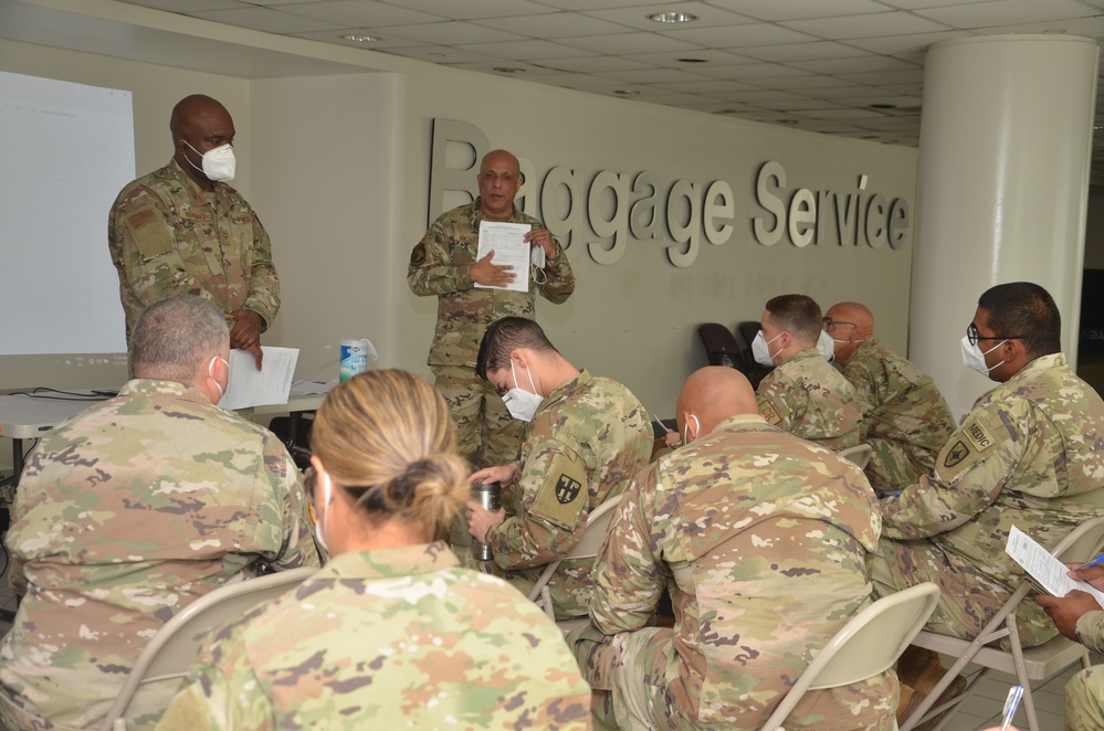 PRNG continues supporting COVID-19 testing