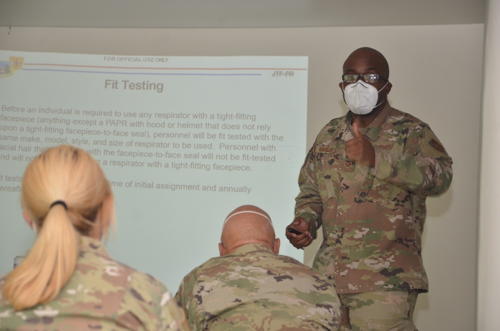 PRNG continues supporting COVID-19 testing