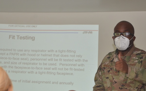 PRNG continues supporting COVID-19 testing
