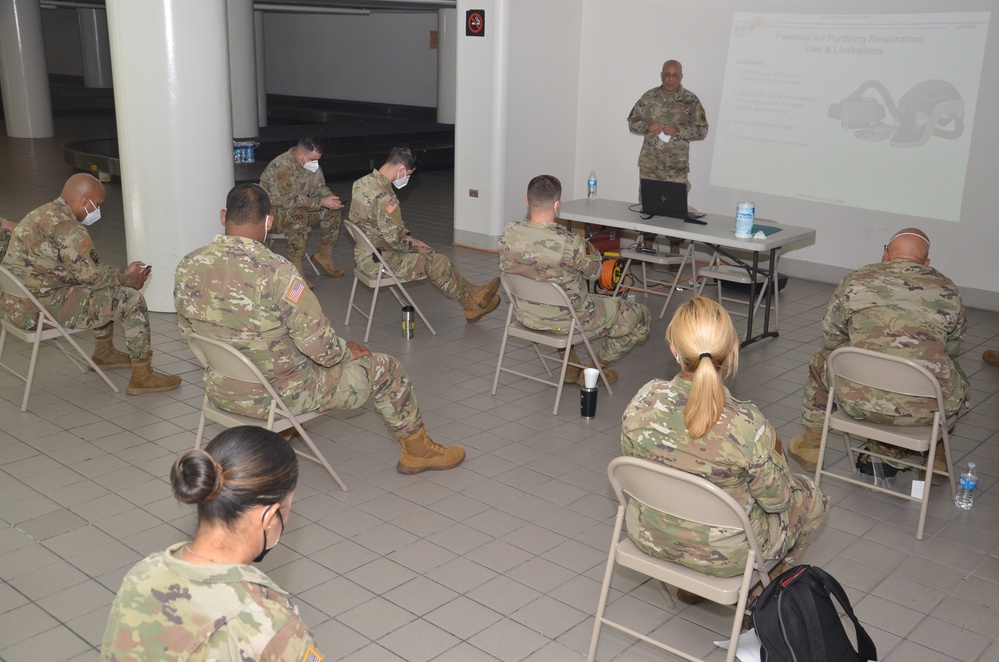 PRNG continues supporting COVID-19 testing