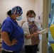 U.S. Air Force Military Medical Team Assisting at Lawrence General Hospital