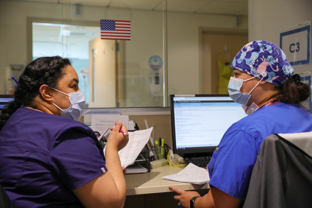 DVIDS Images U.S. Air Force Military Medical Team Assisting at