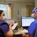U.S. Air Force Military Medical Team Assisting at Lawrence General Hospital