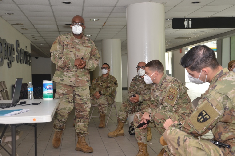 PRNG continues supporting COVID-19 testing