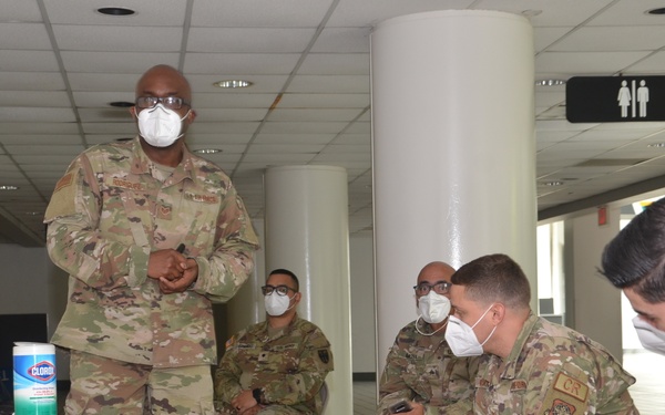 PRNG continues supporting COVID-19 testing