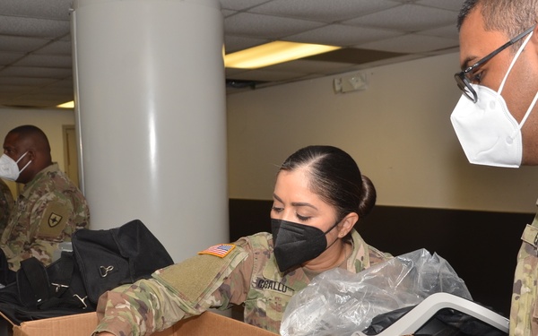 PRNG continues supporting COVID-19 testing