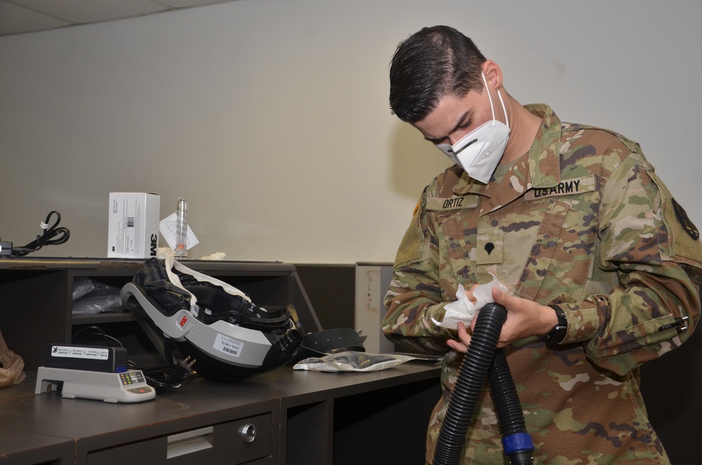 PRNG continues supporting COVID-19 testing