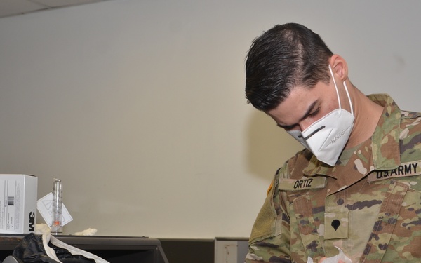 PRNG continues supporting COVID-19 testing