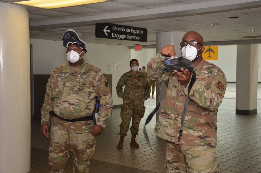 PRNG continues supporting COVID-19 testing
