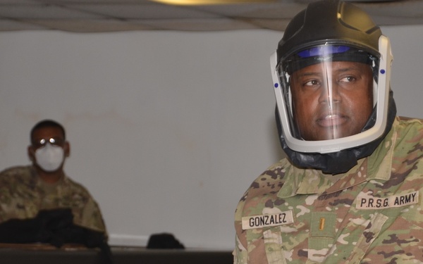PRNG continues supporting COVID-19 testing