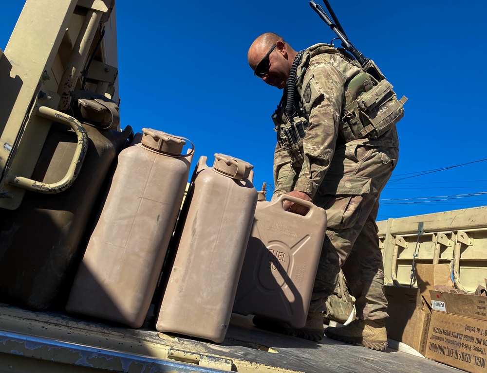 3rd Security Force Assistance Brigade Conducts NTC Rotation 22-04