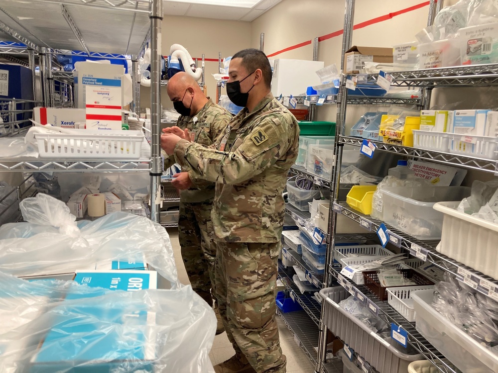 Washington National Guard completes hospital support mission