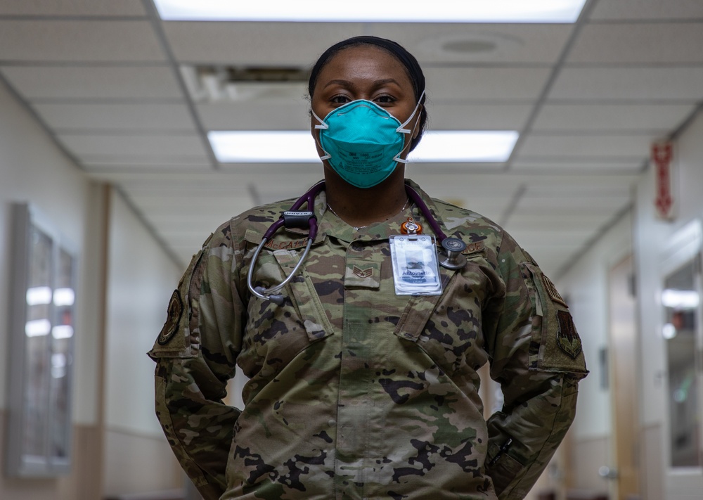Meet St. Francis Medical Center U.S. Airmen staff