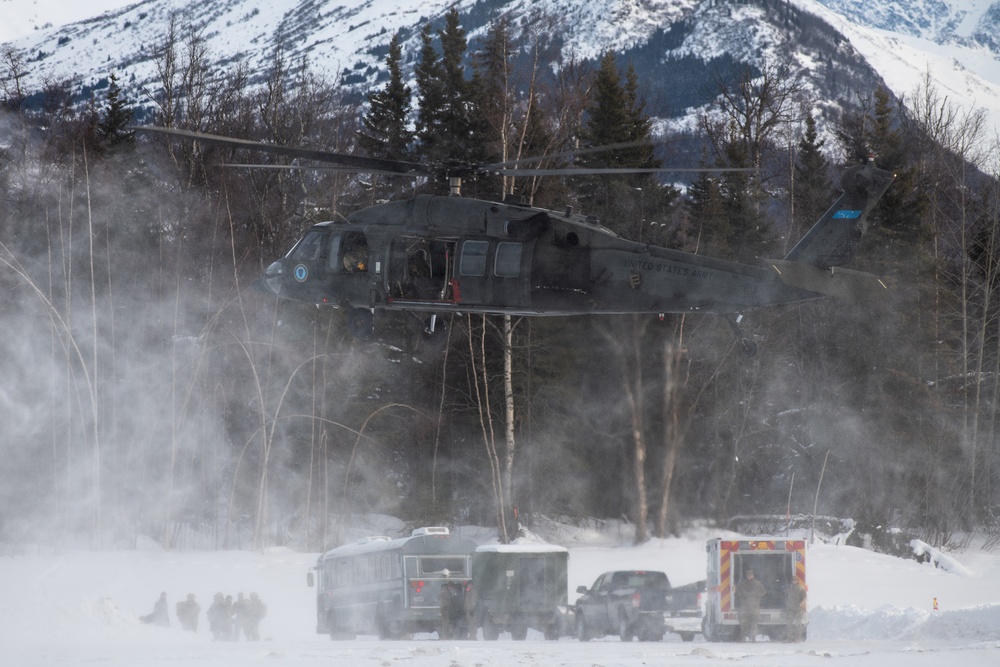 3rd ASOS completes helicopter jump training