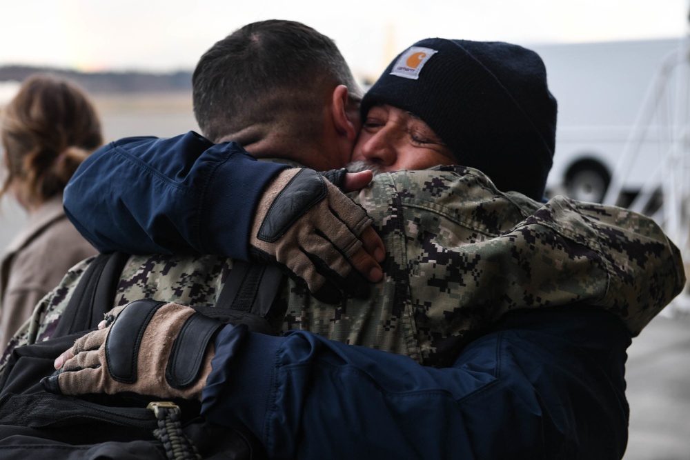 VAQ-136 Homecoming