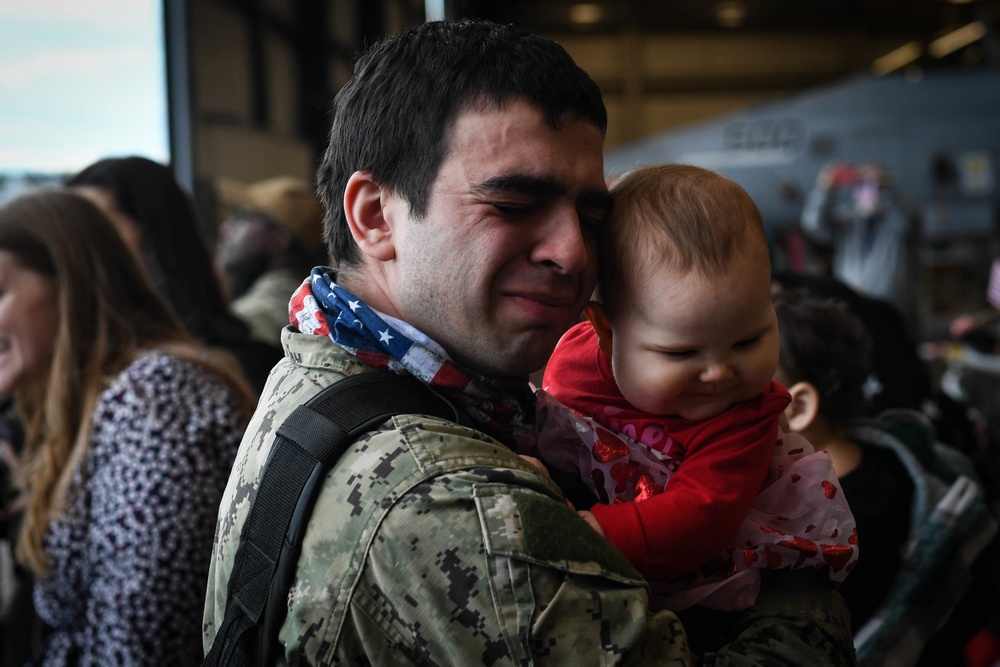 VAQ-136 Homecoming