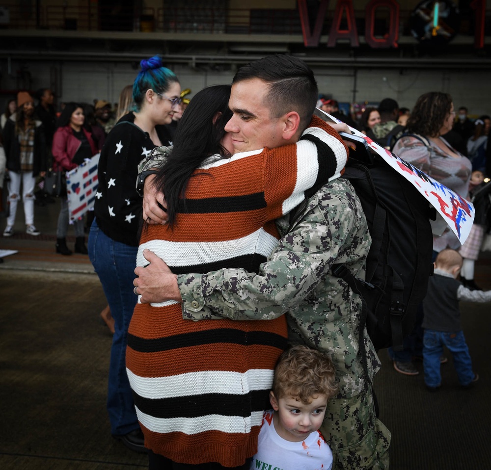 VAQ-136 Homecoming