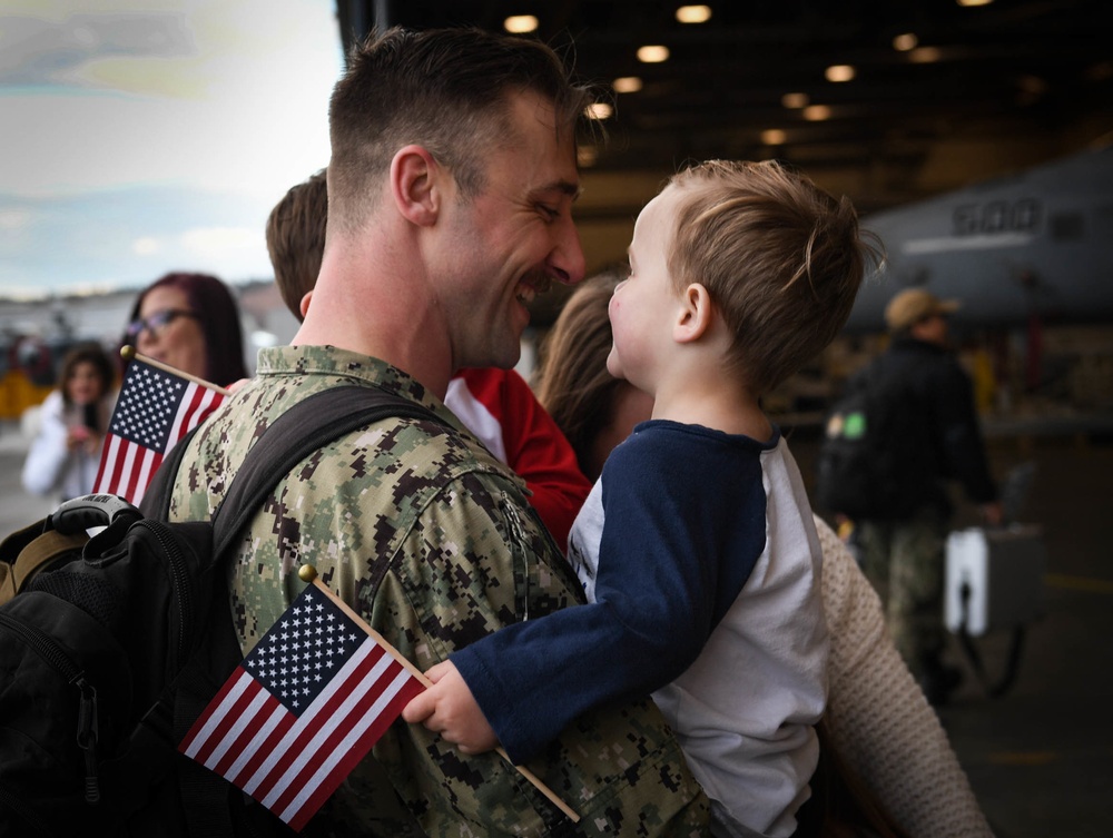 VAQ-136 Homecoming