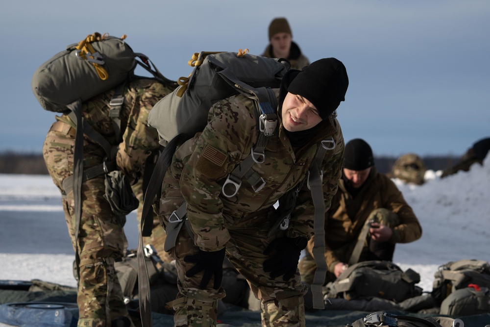 3rd ASOS complete jump training