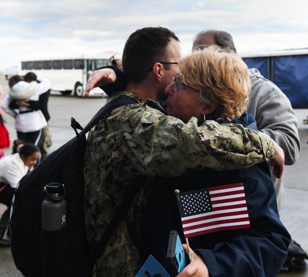 VAQ-136 Homecoming